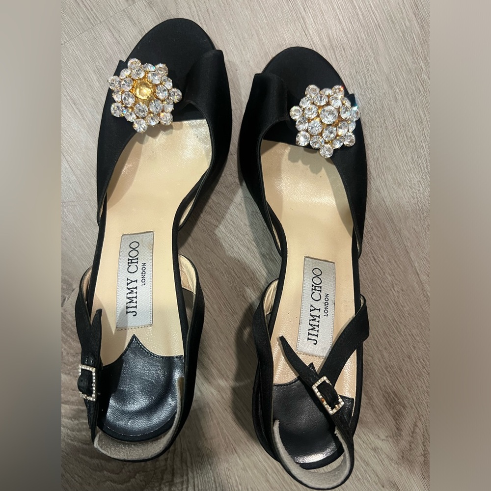Jimmy Choo Heels. Size 39.5
